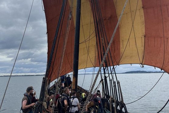 Havhingstens sommertogt 2025. Copyright: Vikingeskibsmuseet