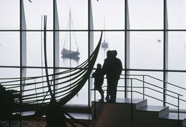 As a Friend of the Viking Ship Museum, you can visit, as often you like. Photo Werner Karrasch