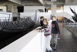 Det digitale spil MuseumsMysteriet. Copyright; Vikingeskibsmuseet i Roskilde. 