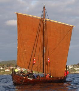Skjoldungen ved Haukesund Skjoldungen on arrival at Haugesund on Tuesday 9 July 2019. Photo: Tor André Johannesen
