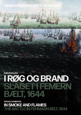 Vikingeskibsmuseets kommende særudstilling 'I Røg og Brand – Slaget i Femern Bælt 1644' har modtaget støtte fra Dronning Margrethes og Prins Henriks Fond, Beckett-Fonden, Brebølfonden og A/S D/S Orients Fond. Udstillingen åbner 18. marts 2021 og viser fund fra de marinarkæologiske undersøgelser af de sunkne skibe fra slaget.