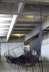 Skuldelev 2. Foto: Werner Karrasch, Vikingeskibsmuseet