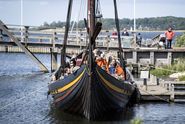 Familierundvisningen Krigstogtet på Vikingeskibsmuseet