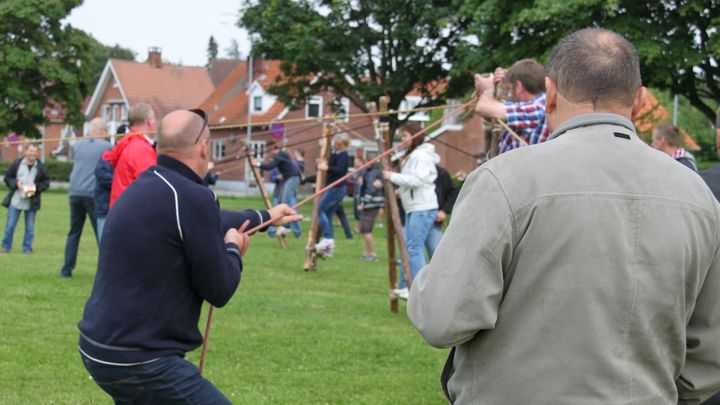 Teambuilding i historiske rammer på Vikingeskibsmuseet