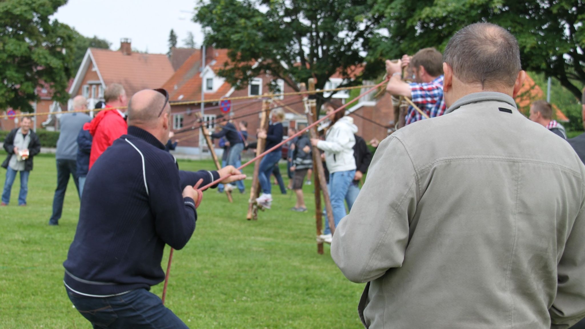 Styrk firmaets fællesskab i historiske rammer - både til lands og til vands Teambuilding i historiske rammer på Vikingeskibsmuseet