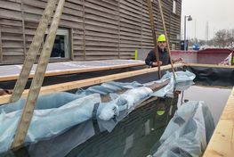 I løbet af de næste par uger skal resten af vraget skilles ad på bunden og hæves stykke for stykke. Skibsdelene transporteres til Vikingeskibsmuseet i Roskilde, hvor de senere på året skal undersøges, opmåles og dokumenteres.