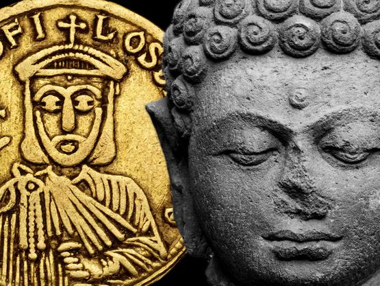 Foredrag om verden i vikingetiden torsdag den 27. marts 2014.  Foto: ©Nationalmuseet / ©British Museum