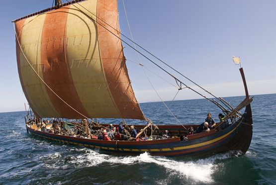The Sea stallion from Glengalough sailed fra roskilde to Dublin and back again in 2007-2008 as a trial voyage with af crew of 62 men and women. The Sea stallion from Glengalough sailed fra roskilde to Dublin and back again in 2007-2008 as a trial voyage with af crew of 62 men and women.