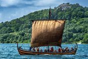 Helge Ask tilhørende Vikingeskibsmuseet, Roskilde Fjord