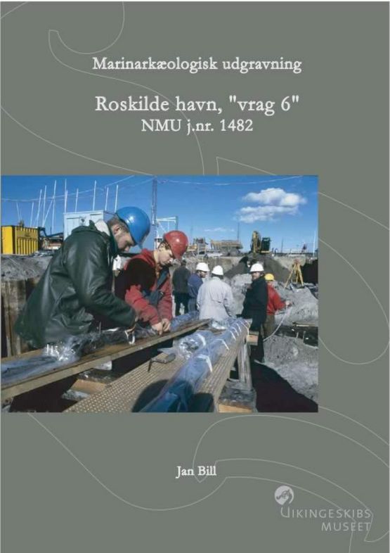 Roskilde Havn, Vrag 6 rapport