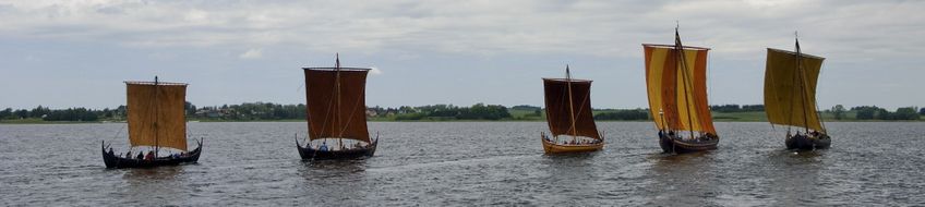 Helge Ask, Havhingsten, Ottar, Kraka Fyr, Roar Ege.