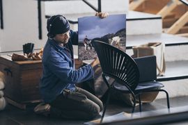 Online rundvisning i Vikingeskibshallen