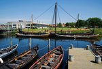 Muuseumshavnen, Vikingeskibsmuseet i Roskilde. 