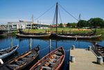 Muuseumshavnen, Vikingeskibsmuseet i Roskilde. 