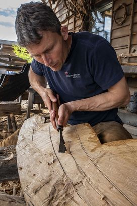 Fore stem for Skuldelev 5