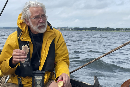 The crew participated in a food experiment on board the summer voyage