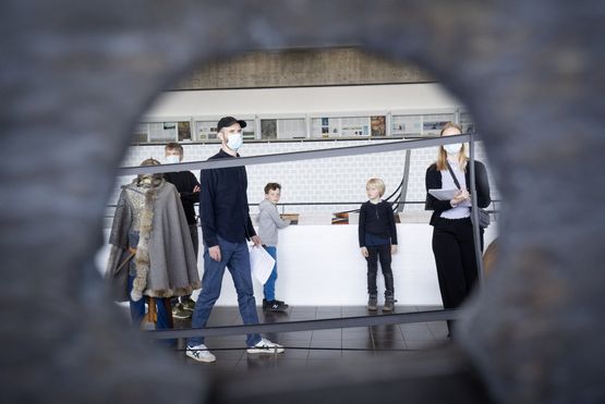 Vikingeskibsmuseet er igen åbent, og vi glæder os til at byde jer velkommen tilbage på museet med masser af nye besøgsoplevelser. Foto: Jacob N. Andreassen.