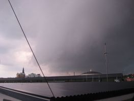 Himmel og hav i ét.
