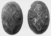 Berdal spænder fundet ved Islandbridge i Dublin. Foto: National Museum of Ireland