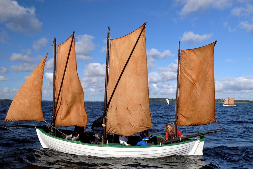 Produktionsskolesejlads