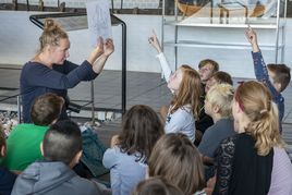 Tag undervisningen med på Vikingeskibsmuseet hvor du kan smage på vikingetiden
