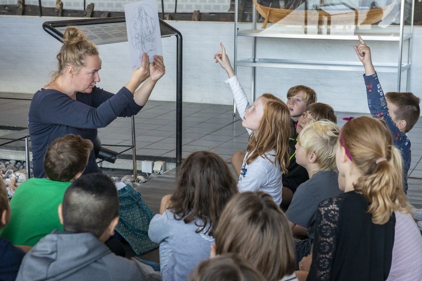 Tag undervisningen med på Vikingeskibsmuseet hvor du kan smage på vikingetiden Tag undervisningen med på Vikingeskibsmuseet hvor du kan smage på vikingetiden