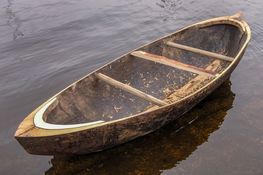 Slusegårdsbåden ved Vikingeskibsmuseet i Roskilde