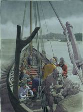 Drawing: Flemming Bau. © The Viking Ship Museum.