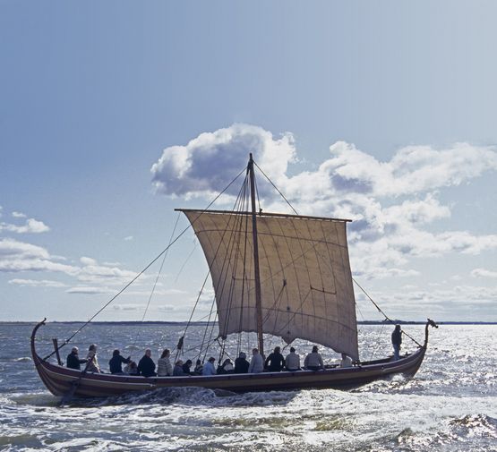 Sejlads med Helge Ask. Foto Werner Karrasch