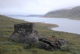 Stone-built house close to Qaqortoq. Photo: Christian Koch Madsen