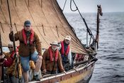 Helge Ask tilhørende Vikingeskibsmuseet, Roskilde Fjord