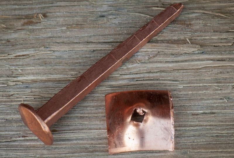 étroit élection Variété copper boat rivets Distinguer activer Souvenir