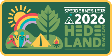 Spejdernes Lejr 2026 logo Spejdernes Lejr 2026 logo