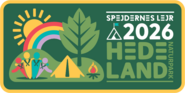 Spejdernes Lejr 2026 logo Spejdernes Lejr 2026 logo