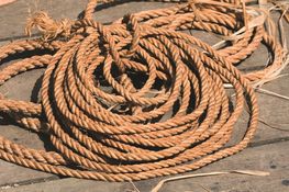 Rope maker days at the Viking Ship Museum