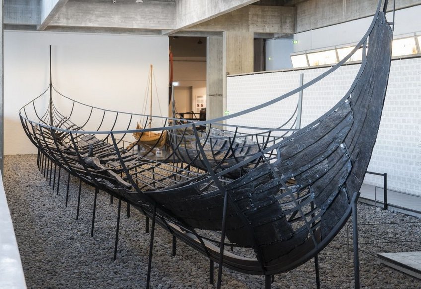 Skuldelev 2, the great longship