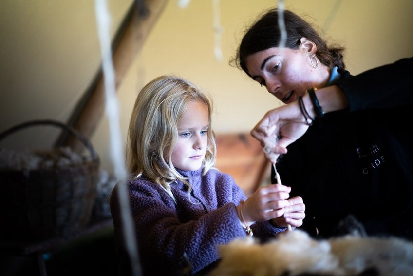 Fall vacation at the Viking Ship Museum