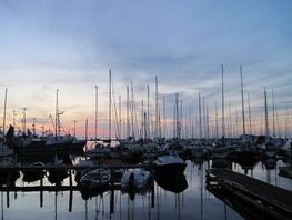 Den smukkeste mast på havnen :-)
