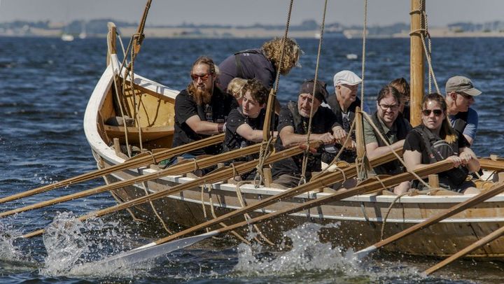 Everyday during the summer from May 1st to september 30th you can experience what it was to be a Viking on board of one of the Viking Ship Museum’s traditional Nordic boats,