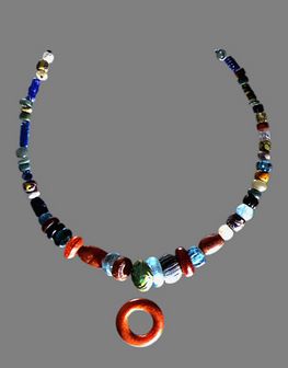Pagan Lady's necklace